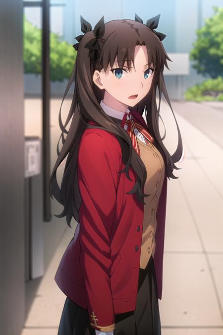 Tohsaka Rin  Fate/stay night: Unlimited Blade Works - v1.0